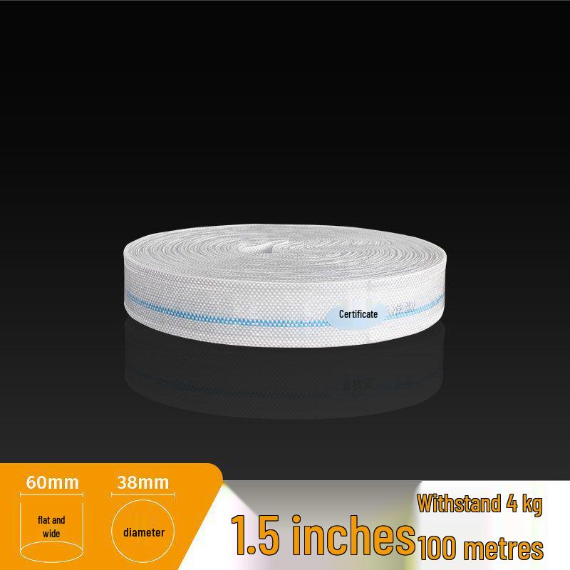 High-Pressure Explosion-Proof Agricultural Canvas Fire Hose for Irrigation and Submersible Pumps