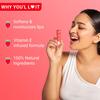 Iba Pure Lips Moisture Rich Lip Balm - Strawberry 4.5 G | For Pigmented Dry Damaged & Chapped Lips | Enriched with Cocoa Butter Shea Butter | Glossy