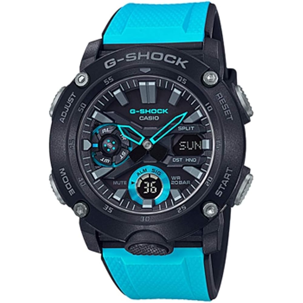 

[Casio] CASIO [Overseas Model] G-SHOCK G-SHOCK G-SHOCK Men s GA-2000 Series Carbon Core Guard Bla...