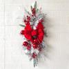 Nordic Christmas Staircase Garland Ornament for Home Decoration