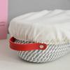 Oval/Round Bread Dough Banneton with Handle Bread Cloth Bag Dough Fermentation Basket  For Baker