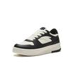 Anta Lightweight White Sneakers Height Increasing Lightweight Low-Top Skateboard Shoes Women's Black Sneakers 922438010-5