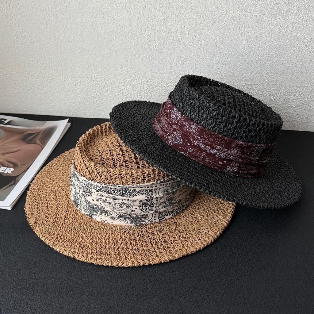 Retro Mesh Brim Hat With Breathable Fabric For Casual Sunshade And Outdoor Use