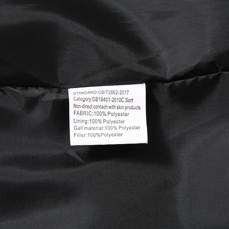 Men's Padded Vest Winter  Fashion Stand Collar Thick Warm Black Sleeveless Jackets Plus Size Korean Style Waistcoat