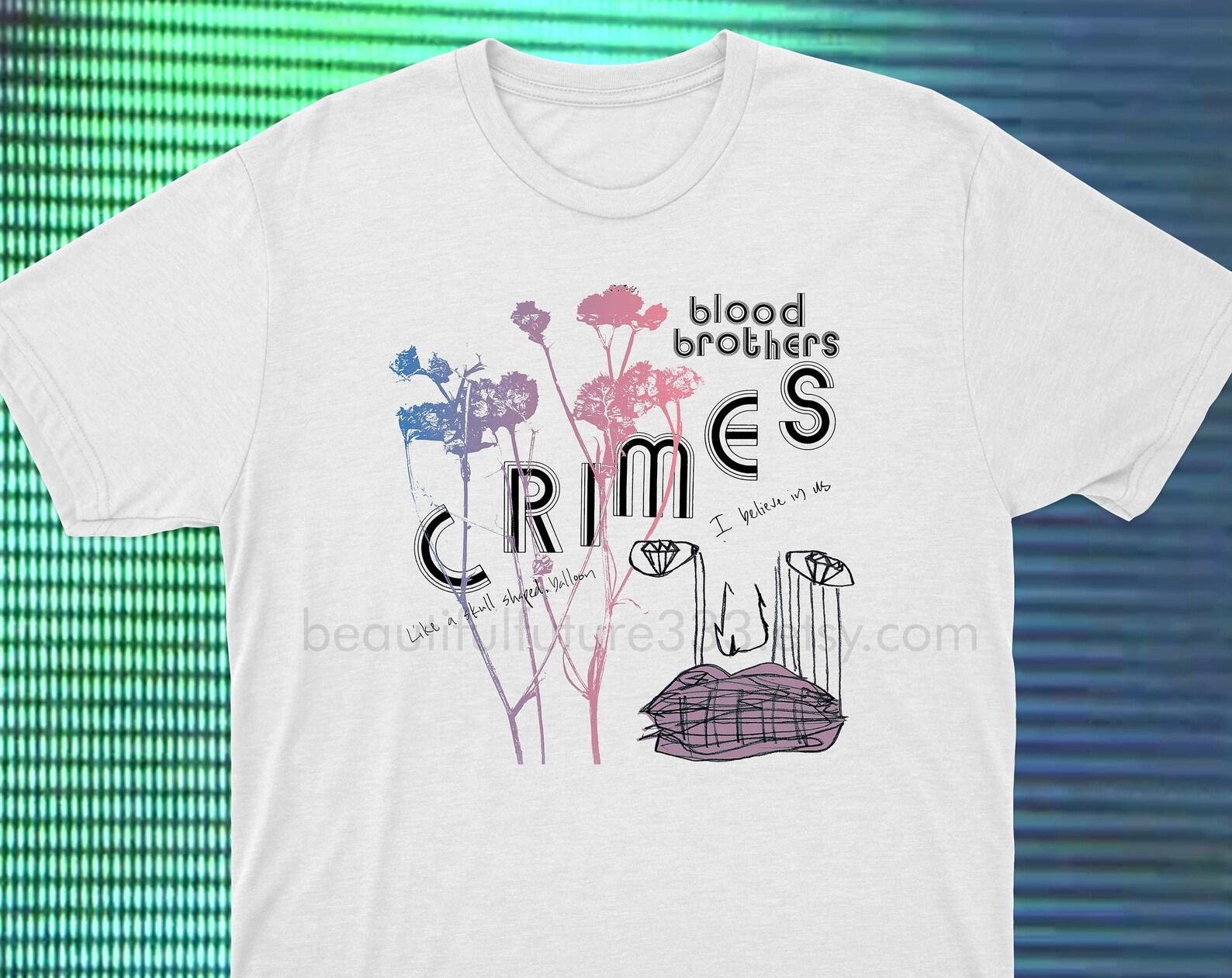 Blood Brothers T shirt Post Hardcore S