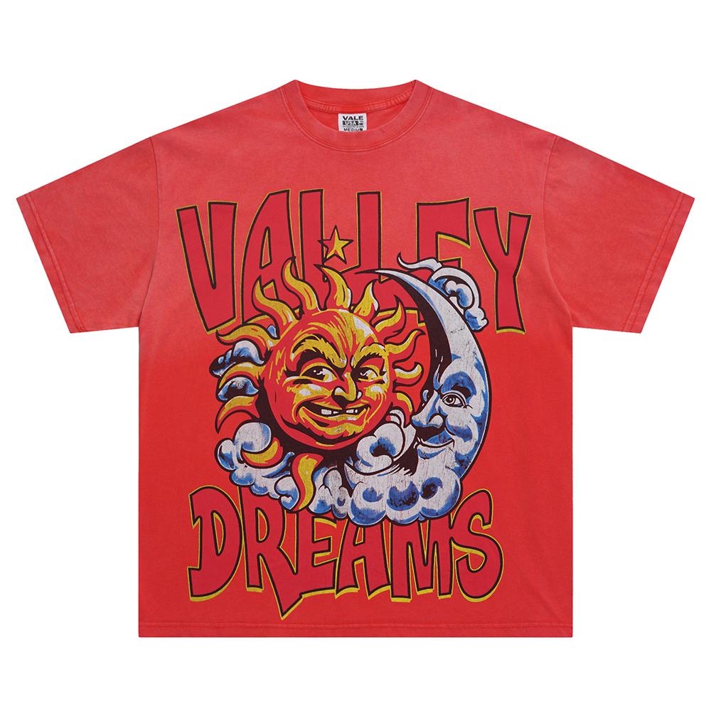 

V506 Vale Forever Valley Tee Summer Street Trendy T-shirt XL