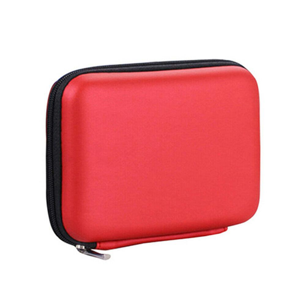 Portable Carry Case Cover Pouch For 2.5 Inch USB HDD Hard Disk Drive Protect Bag Lightweight And Compact Design Shockproof