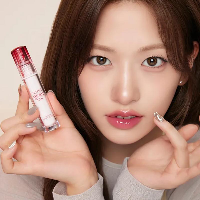 Clio Crystal Glam Tint #Cherry Series 3.4g