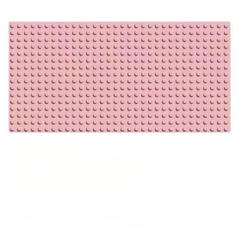 Building Block Wall Kindergarten Wall Large Particle Compatible Building Block Base Wall Children's Toy Area Construction Wall