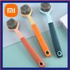 Handle Pot Brush Cleaning Brush Non Dirty Hands Non Greasy Plastic Pot Brush Stove Brush Household Kitchen Cleaning Utensils