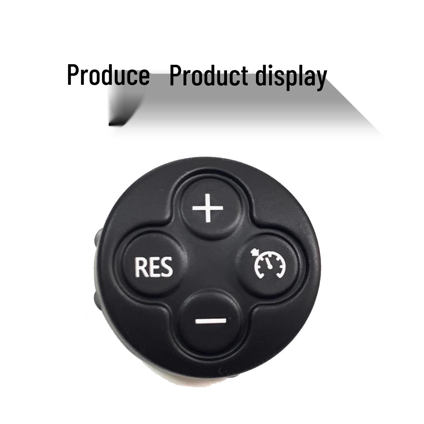 Накладка на кнопку руля BMW Mini для Cooper R56/R57/R60 - Накладка на кнопку регулировки громкости