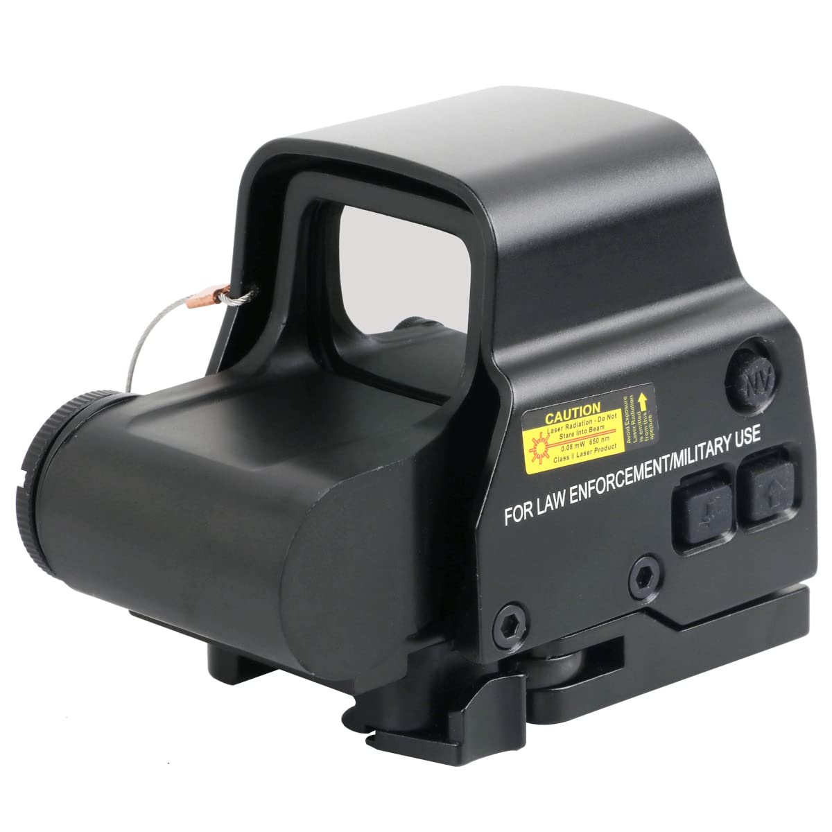 

Точковий приціл типу ET EXPS3 Голографічний приціл 20 мм, сумісний з рейкою Dat Sight Survival Game 558 точковий приціл L3 QD, важіль