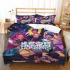 Witch Hunters 3D Digital Printing Three-Piece Set, Bedding