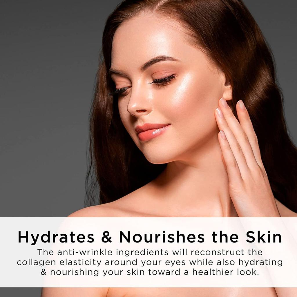 Curcumin VC Eye Cream VC Brightening Eye Cream Moisturizes Fades Fine Lines And Lightens Black Circles Under The Eyes