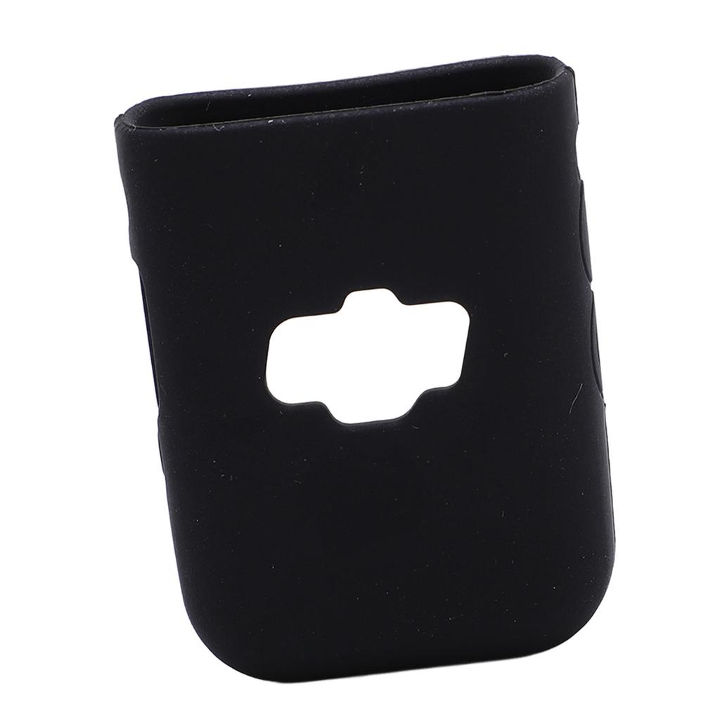Silicone Microphone Cover Dust Proof Washable Protective Wireless Mic Case for Mic2 Camera Black