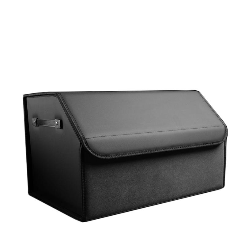 Custom Fit Collapsible Car Trunk Storage Box For Jaguar XFL XE XJL F-PACE XKR S-Type F-Type X-Type I-Pace Auto Accessories