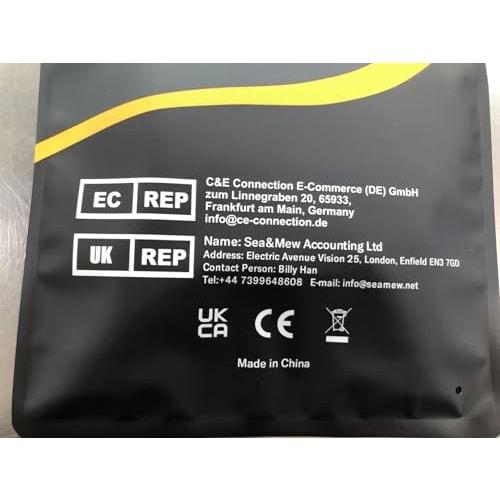 Twozoh XLR Female to 6.35mm (1/4") Male TRS Cable, Quarter-Inch Jack TRS Balanced and XLR Microphone Cable, 1M (Professional/Hifi)