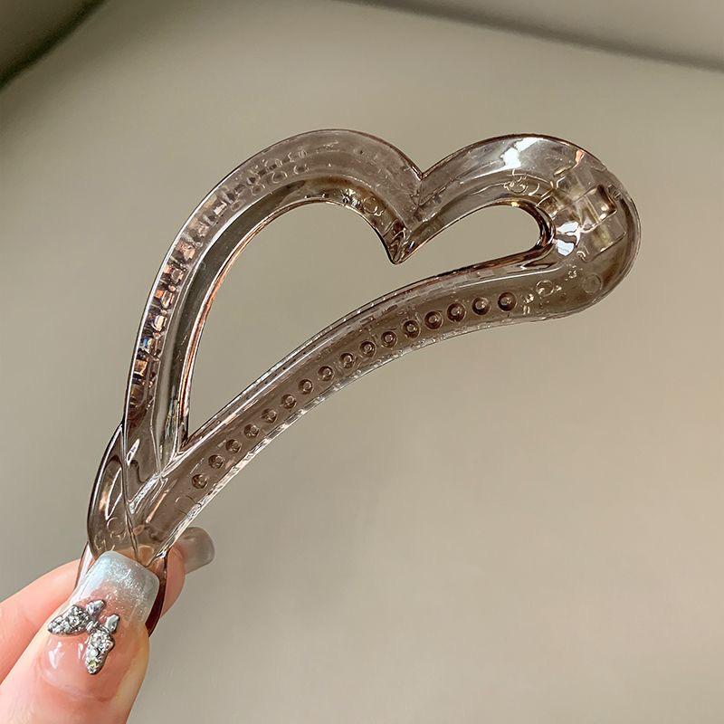 2025 New Style Large Vertical Banana Hair Clip for Thick Hair - High Ponytail Fixing Tool