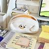 Pencil Case, Pen Case, Korean, Cute, Pen Pouch, Simple, Stuffed Toy, Large Capacity, Multi-functional, Funny, Simple, Stylish, Puffy Bag, Stationery,