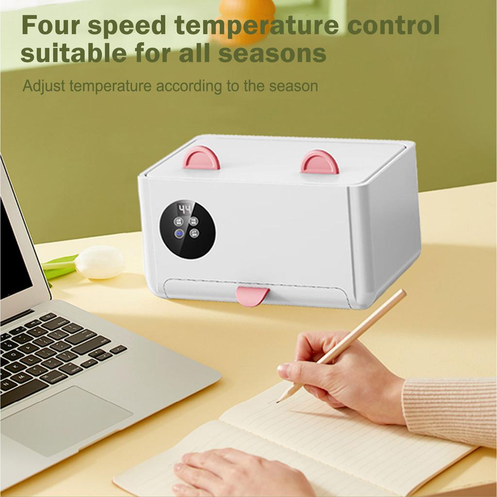 Baby Wipe Warmer Diaper Wipe Dispenser For Heating, Nursery, Road Trips, Camping, Versatile Business Care