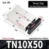 TDA Double-Axis Double-Rod Large Thrust Cylinder - Sizes: 10/16/20/25/32/40/50mm X 20/50/75mm