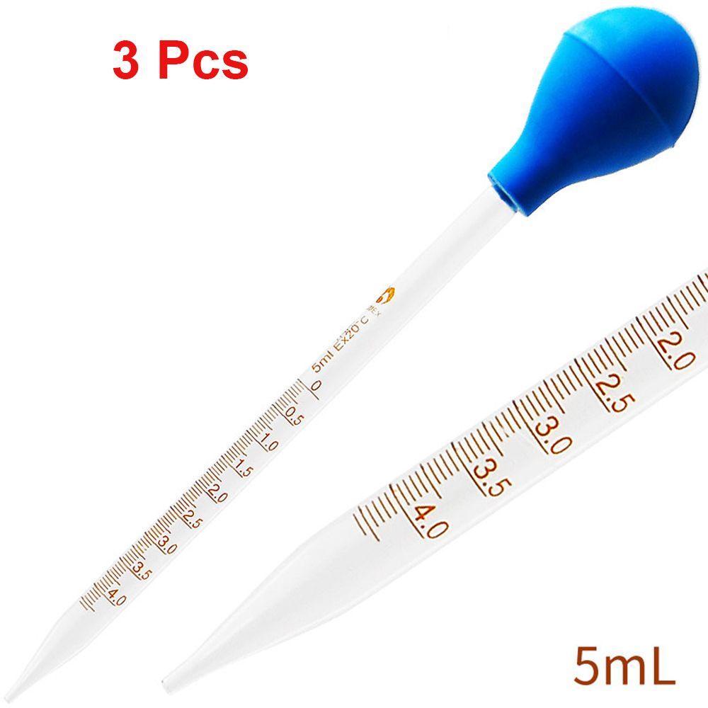 Blaue Pipette Pipett Mit Skala Glaspipetten Skala Tropfer Gummikopf