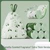 Camellia Scent Degradable Tear-Free Extra Thick Kitchen Trash Bags