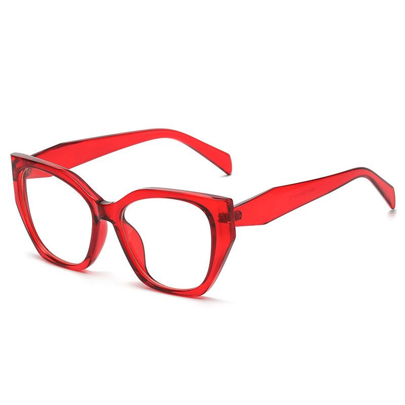 New in Cat Eye Optical Glasses Women Blue Light Blocking Glasses Retro Fashion Glasses Anti Blue Light Computer Eyewear