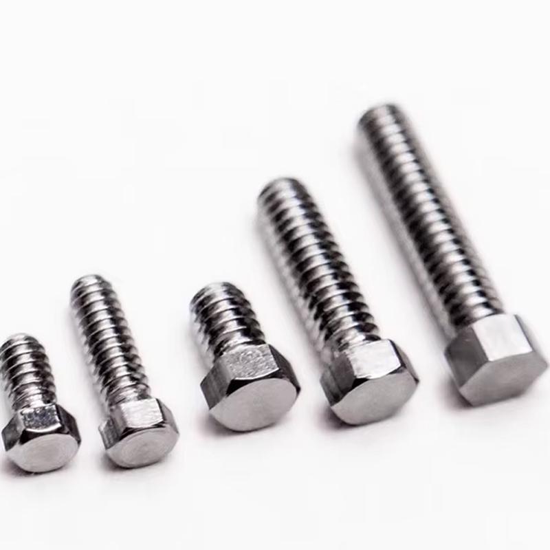 CUT High Strength Precision Machining 304 Non-standard M1.6 M2.0 Hexagon Screws