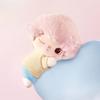 POP MART DIMOO My Cloud Companion Series Plush Toys Pop Mart Gachapon Plastic Premium Soft Vinyl Original Birthday Gifts (3-Piece Set) Figures,