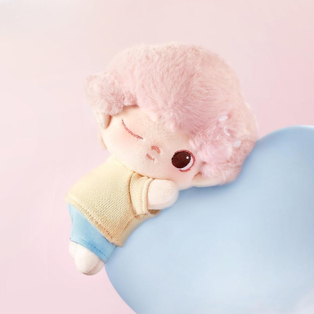 POP MART DIMOO My Cloud Companion Series Plush Toys Pop Mart Gachapon Plastic Premium Soft Vinyl Original Birthday Gifts (3-Piece Set) Figures,