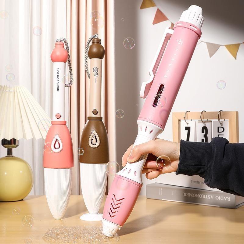 Eco-friendly Automatic Bubble Writing Pen 1Pcs Handheld Calligraphy Brush for Adults Kids Art Creation Use