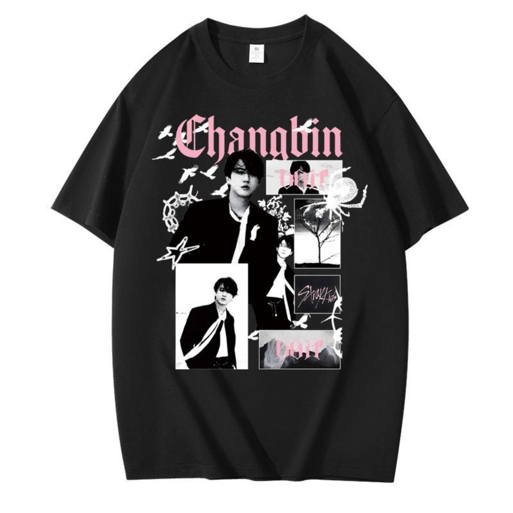 Women's And Men's Unisex Fashion Printed Round Neck Short Sleeve T-Shirt Pullover Top