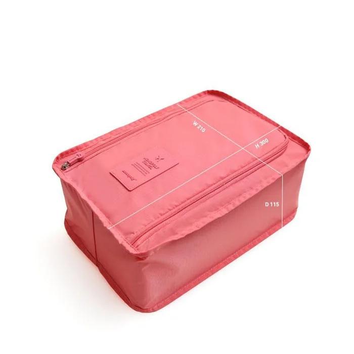 Multifunctional Portable Folding Waterproof Travel Shoes Storage Bag Large Capacity Pouch Organizer for Easy Carry and Storage