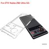 TPU Transparent Cover for Nubia Z80 Ultra 5G Case Four-Corners Shockproof Phone Protective Fundas Capa Coque