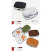 [Tsuchiya] Leather Pill Case Compact, Genuine Leather Made In Japan 10575-100-100