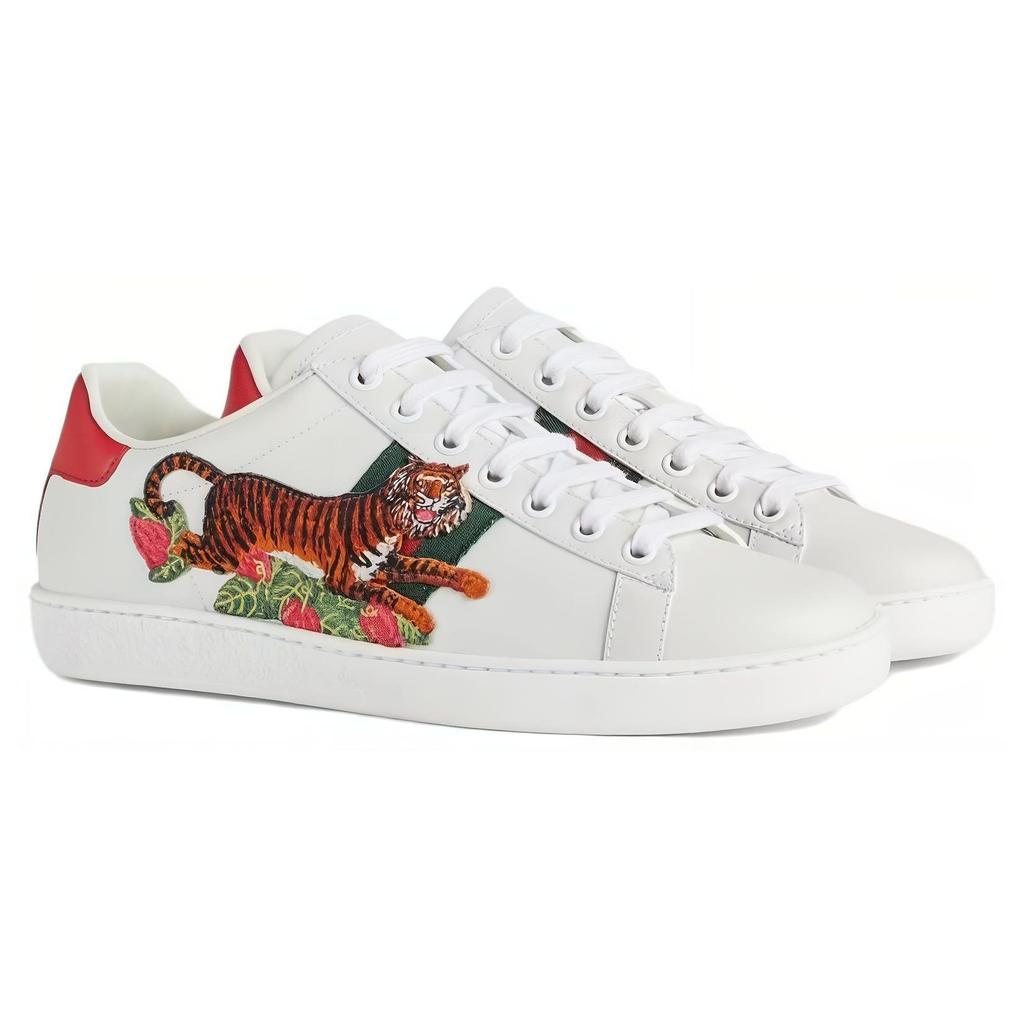 Gucci Wmns Ace 'Tiger Patch' Women's 687620 0FI60 9080