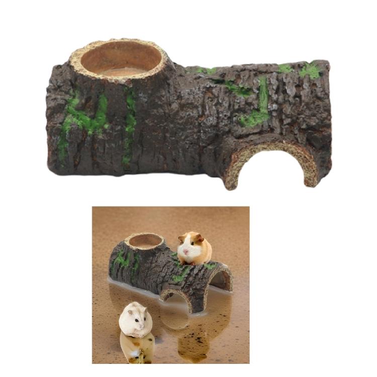 Terrariums Basking Platform Fishtanks Decorations Landscaping Ornaments Reptiles Shelter Cave Turtles Hideaways Tree Bark