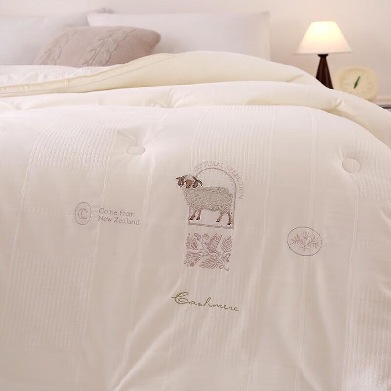 Youmengjiaju Premium Imported Australian Lamb Wool Quilt