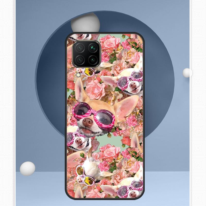

Chihuahua Dog For Huawei P30 P60 Pro P20 P40 Lite Nova 9 10 SE 12s 12i 11i 8i Y91 Y60 Y70 Y72 Y90 Y61 Case Huawei Nova Y91