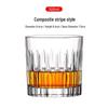 Verre à whisky en cristal européen