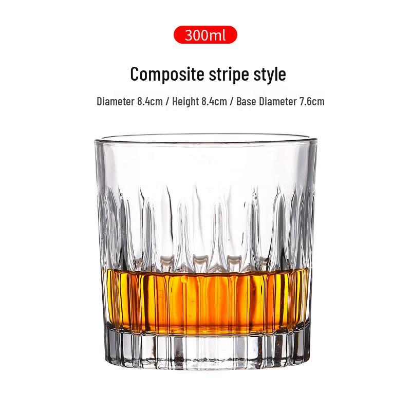 European Crystal Whiskey Glass