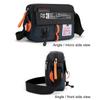 Multifunktionale Taille Tasche Männer Gürtel Tasche Große Kapazität Reise Umhängetasche Wasserdicht Einstellbar Sport Laufen Radfahren Gürtel Tasche