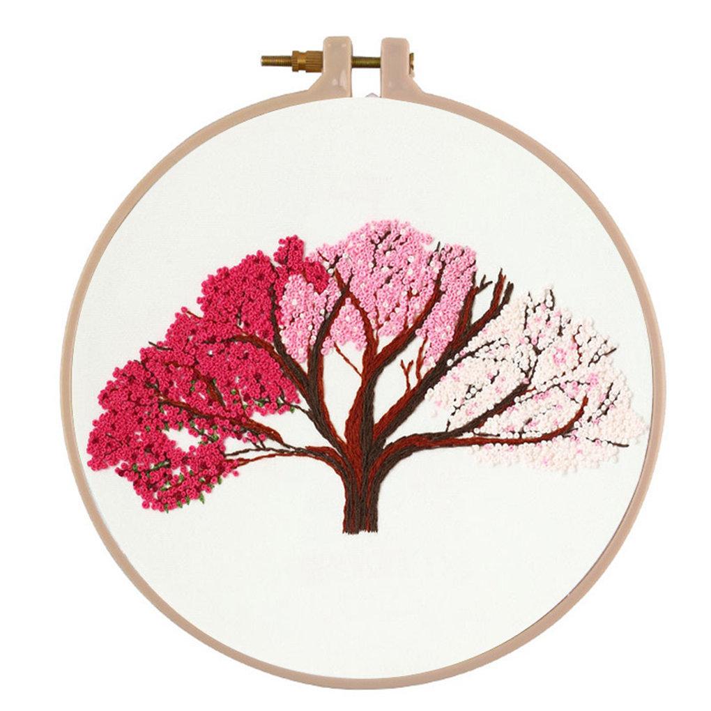 Ruční vyšívací sada DIY Cross Stitch Materiál Balíček Domácí ruční práce Nástroj