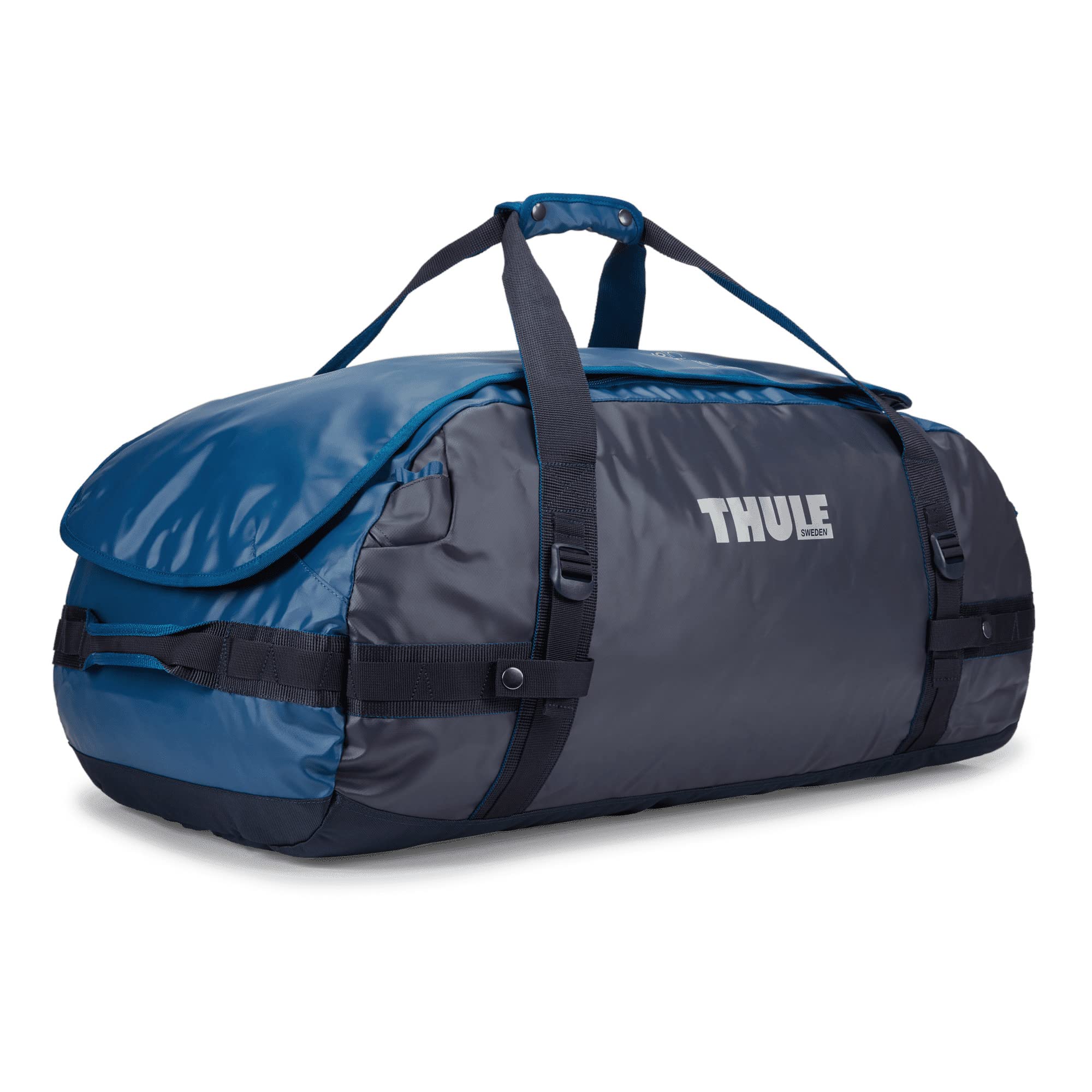 

Thule Chasm L Duffel 90L TDSD204 Bag, Capacity, Men s, Poseidon,