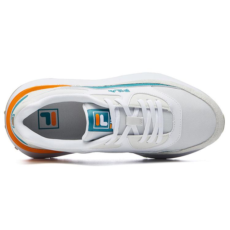 FILA Jogger Low Top Grey 'White Gray' Women's F12W111113FFV