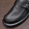 High-end Genuine Leather for Men High Quality Soft Moccasins Mens Dress Shoes Fashion Brand Men Loafers Breathable Driving Shoes
