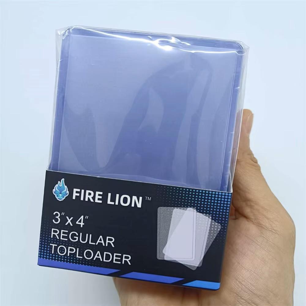 Toploader Binder Holds 252+ Top Loaders 9 Pocket Top Loader Binders for 3" X 4" Rigid Card Holders for MTG TCG  Sport Cards