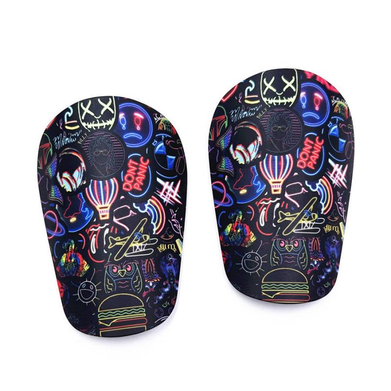 Unisex Sports Mini Shin Guards: Thick Calf Inserts & Knee Pads