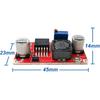 DC to DC 5-40V to 1.5-36V Buck Converter Step Down Module High Efficiency Voltage Regulator Module-PM96